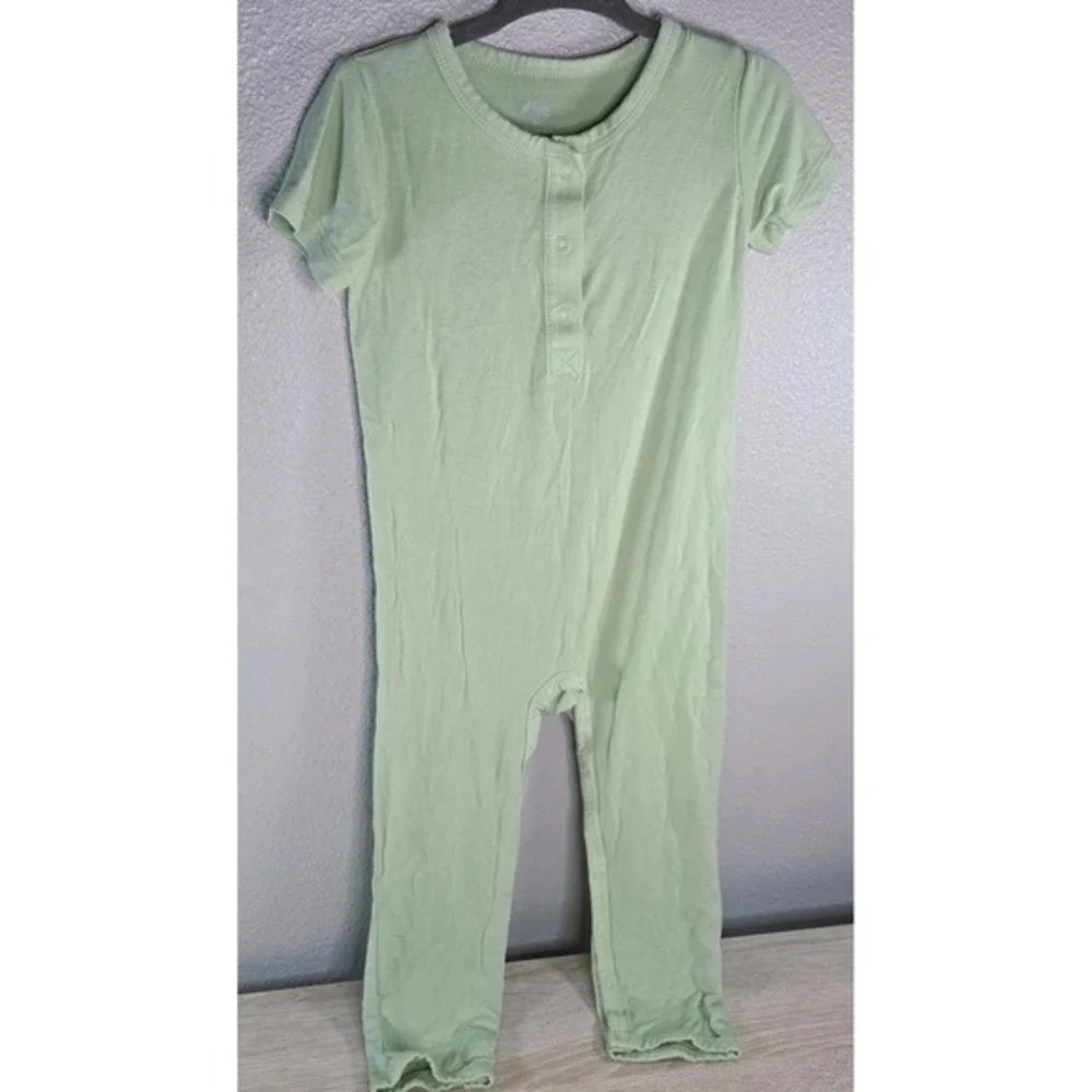 Kyte Baby + Jamie Kay 3T Romper Bundle Bamboo Waffle‎ Neutral Set